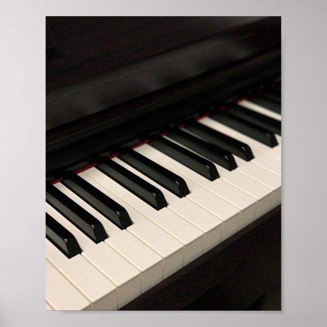 Coola Piano-design Poster (Framsidan)