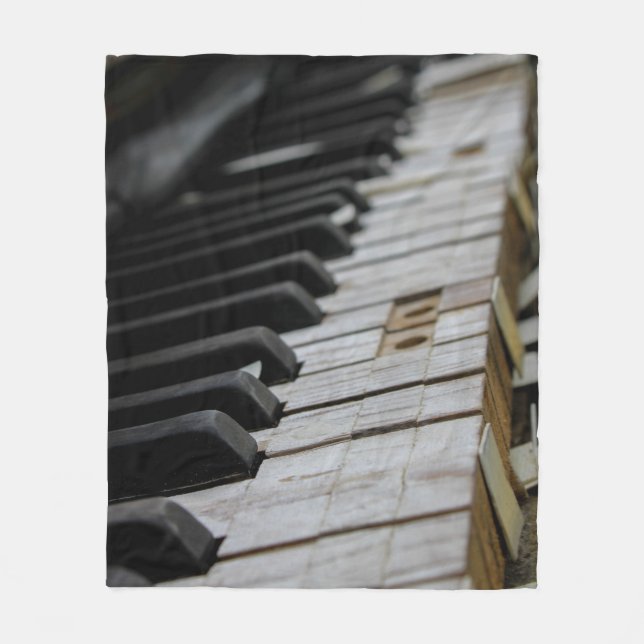 Coola Piano Fleecefilt (Framsidan)
