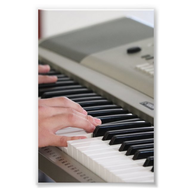 Coola Piano Fototryck (Framsidan)