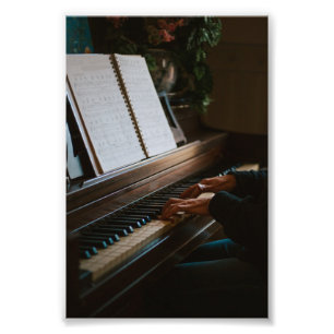 Coola Piano Fototryck