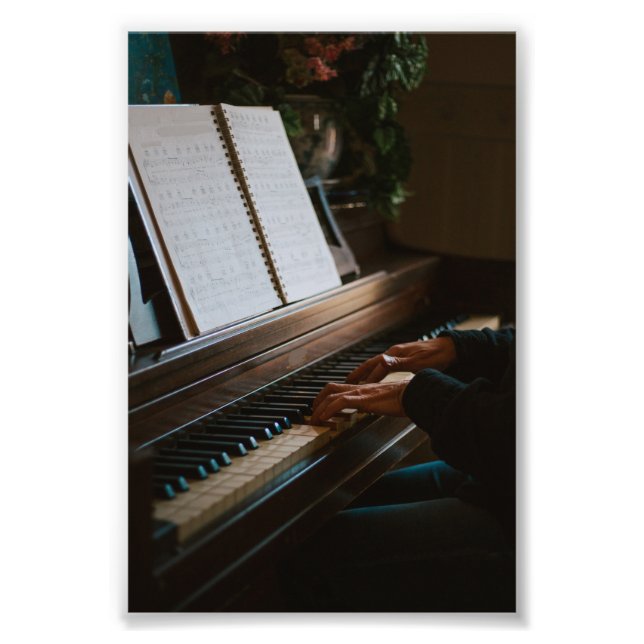 Coola Piano Fototryck (Framsidan)