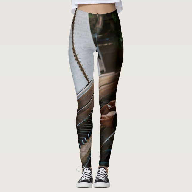 Coola Piano Leggings (Framsida)