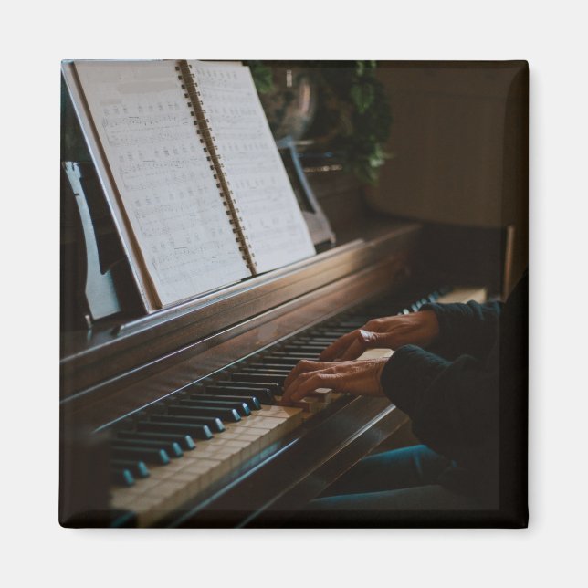 Coola Piano Magnet (Framsidan)