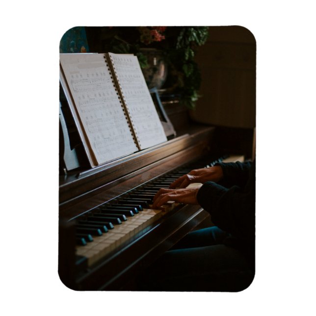 Coola Piano Magnet (Vertikal)