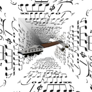Coola Piano Music Teacher T Shirt
