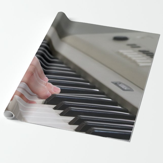 Coola Piano Presentpapper (Utrullad)