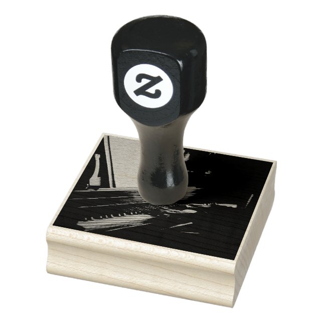 Coola Piano Stämpel (Stämpel)