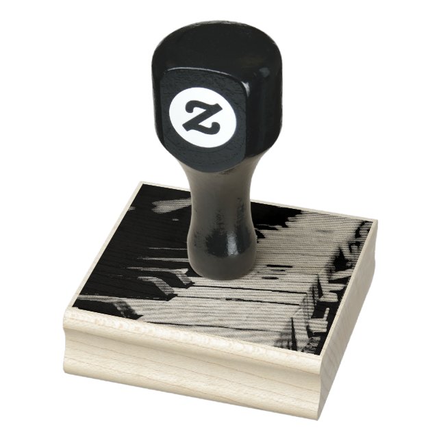Coola Piano Stämpel (Stämpel)