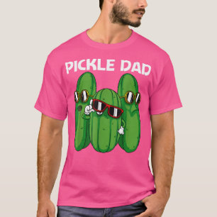 Coola Pickle Design for Pappa Far Pickle Food Cucu T Shirt