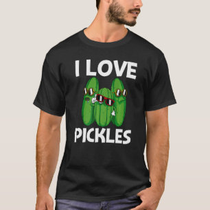 Coola Pickle För manar Women Pickle Food Cucumber T Shirt