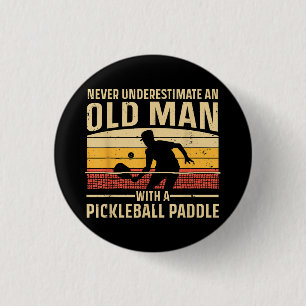 Coola Pickleball Art För manar Women Paddle Pickle Knapp