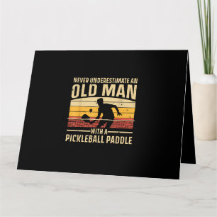 Coola Pickleball Art För manar Women Paddle Pickle Kort