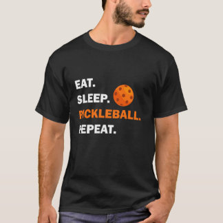 Coola Pickleball Art För manar Women Pickle Älskar T Shirt