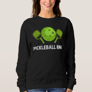 Coola Pickleball För Män Pappa Pickle Boll Paddle T Shirt