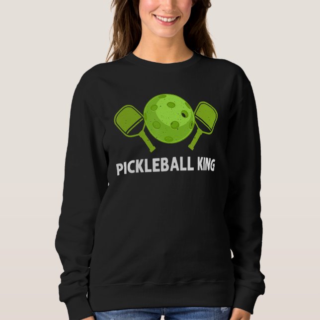 Coola Pickleball För Män Pappa Pickle Boll Paddle  T Shirt (Framsida)