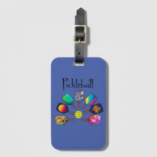 Coola Pickleball Paddle Sports Rainbow Bagagebricka