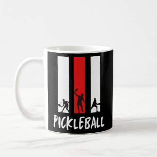 Coola Pickleball Player Dink Legend Paddle Pickler Kaffemugg