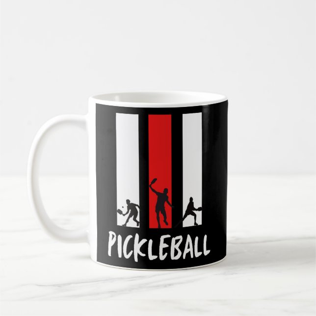 Coola Pickleball Player Dink Legend Paddle Pickler Kaffemugg (Vänster)
