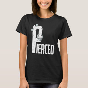 Coola Pierced Piercing Piercings Tattoartists T Shirt
