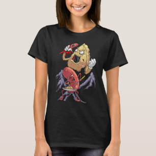 Coola Pierogi och Kielbasa Polska Food Funny Foodi T Shirt