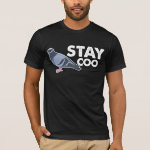 Coola Pigeon Bird Watcher Dove Breeder Humor T Shirt