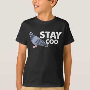 Coola Pigeon Bird Watcher Dove Breeder Humor T Shirt
