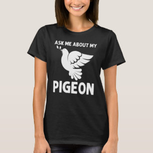 Coola Pigeon För manar Women Staple Homing Pigeon  T Shirt