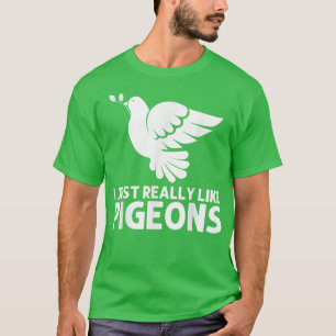Coola Pigeon För manar Women Staple Homing Pigeon  T Shirt