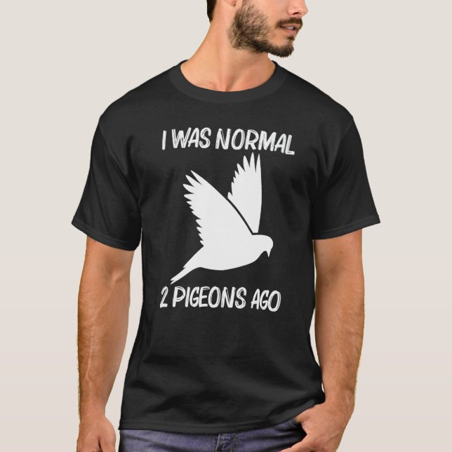 Coola Pigeon För manar Women Sten Dove Bird Pet T Shirt (Framsida)