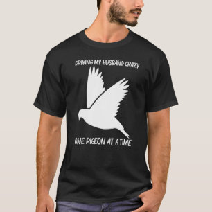Coola Pigeon for Women Mamma Sten Dove Bird Pet T Shirt