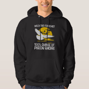 Coola Pigeon Tävla För manar Women Homing Pigeon R Hoodie