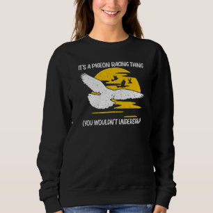 Coola Pigeon Tävla För manar Women Homing Pigeon R T Shirt