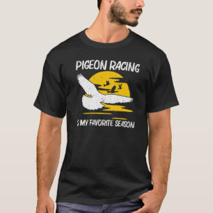 Coola Pigeon Tävla För manar Women Homing Pigeon R T Shirt