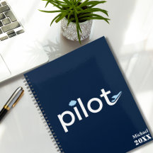 Coola "Pilot" - Typografi Flygplan och foto, Anpas