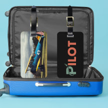 Coola Pilottypografi & raket,Roligt,Enkel luftfart