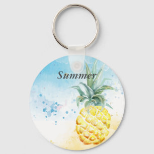 Coola Pineapple Sommar Nyckelring