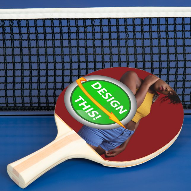 COOLA! Ping Pong Paddle - Fullt Skriv ut på sidan  Pingisracket (Insitu)