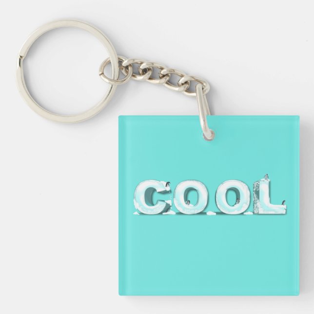 Coola pingviner (Framsidan)