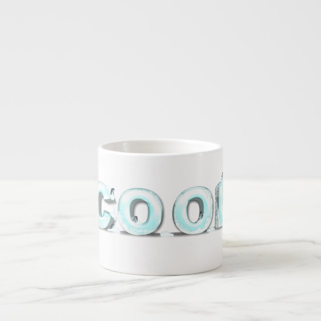Coola pingviner espressomugg (Framsidan)