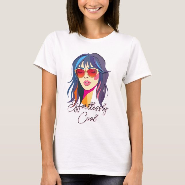 Coola PIP Art Woman T Shirt (Framsida)