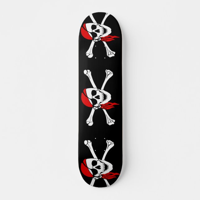Coola Pirat Mini Skateboard Bräda 18,5 Cm (Framsida)