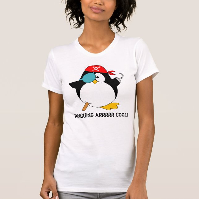 Coola Pirat Penguin Tee (Framsida)