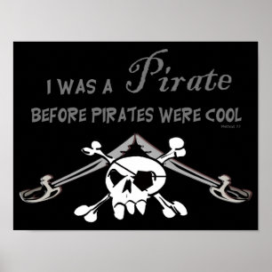Coola Pirat Poster