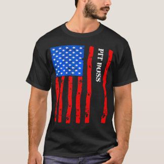 Coola Pit-Chef Tillbehör Sak Saker USA flagga.pn T Shirt