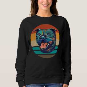 Coola Pitbull-Hund Fyra vågade valsverk T Shirt