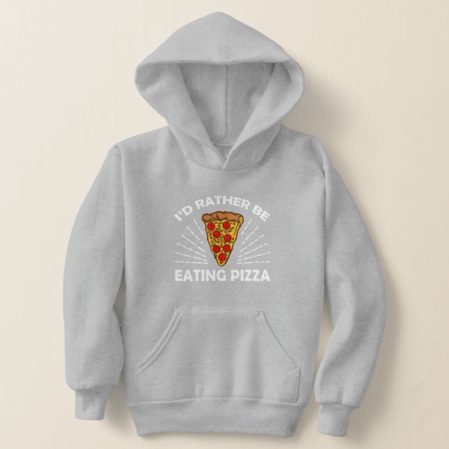 coola pizza älskare unisex t shirt (Laydown)