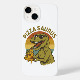 Coola Pizza Dino i Retro Stil