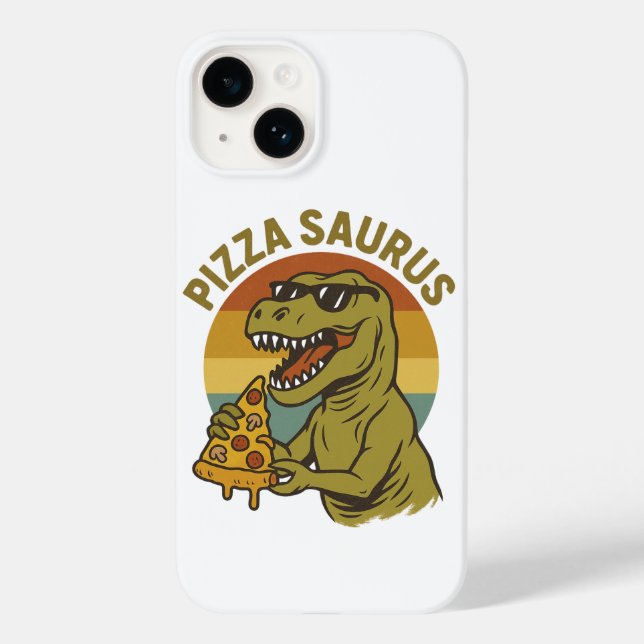 Coola Pizza Dino i Retro Stil (Baksida)