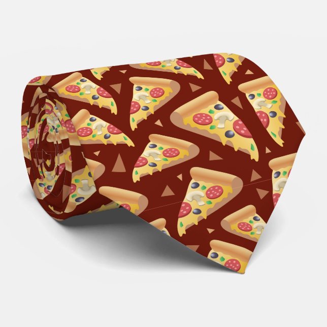 coola pizza tiled mönster slips (Rullad)