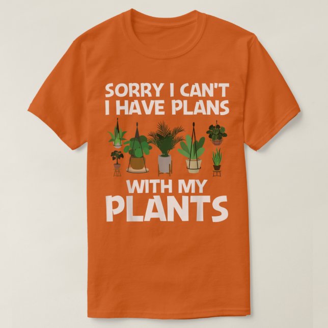Coola Plant För manar Women Pot Gardener Plant Äls T Shirt (Design framsida)